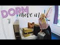 DORM MOVE IN DAY 2019 at University - Packing, Traveling, Moving In & Decorating