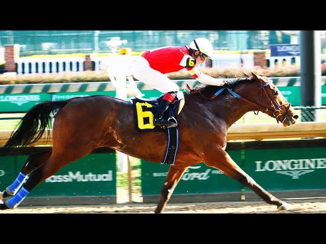 "He Cannot Stand Still When The Trumpet Sounds." | Horse Racing