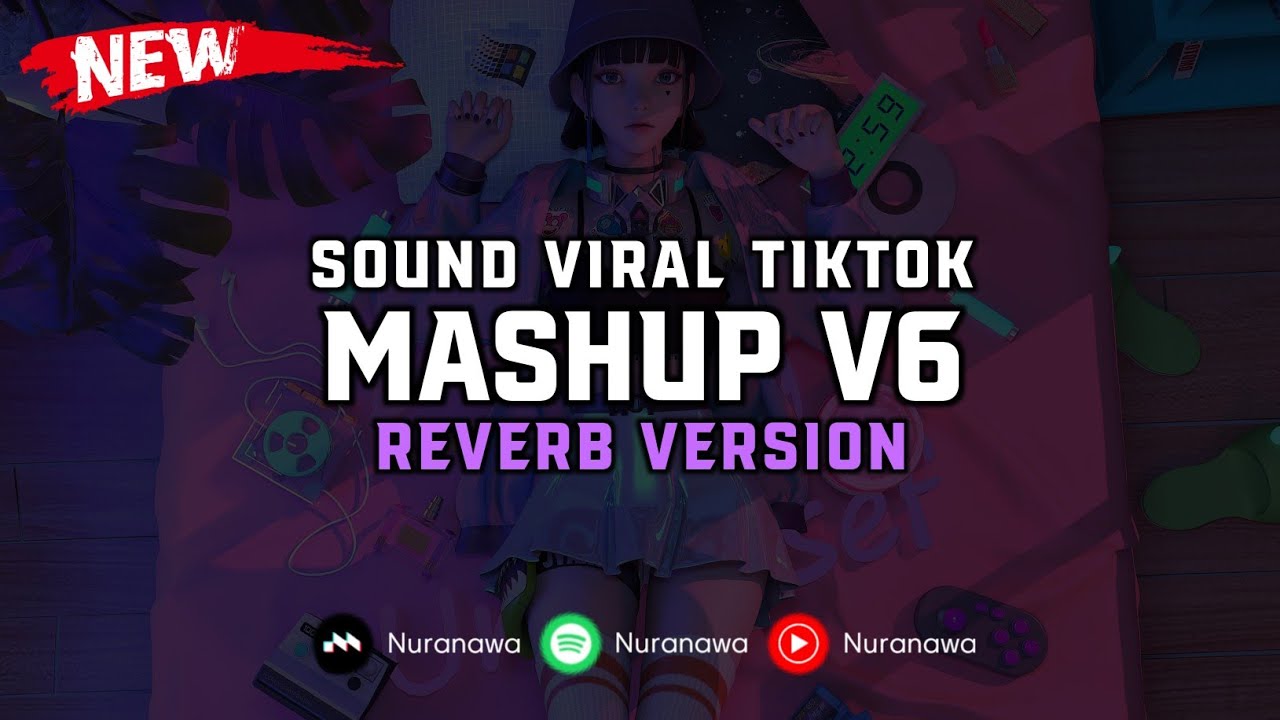 DJ Mashup V6 ( Reverb Version ) 🎧