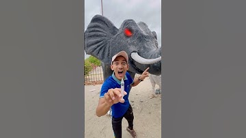 THIS Giant Elephant Crying 🥺🐘|