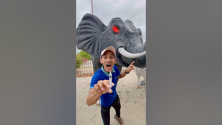 THIS Giant Elephant Crying 🥺🐘|
