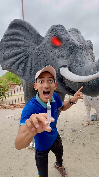 THIS Giant Elephant Crying 🥺🐘|