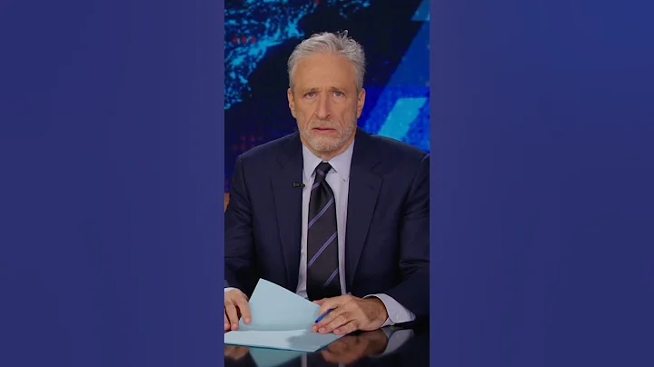 Jon Stewart reacts to President Biden's pardon of his son Hunter
