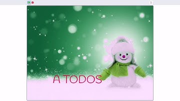 Jingle Bells con Scratch 3.0.