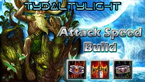 Smite - Sylvanus vs Rama - "Attack Speed" S2 Ranked Joust 1v1