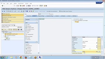 SAP Webdynpro  Video- 11 contact - laxmikd26@gmail.com
