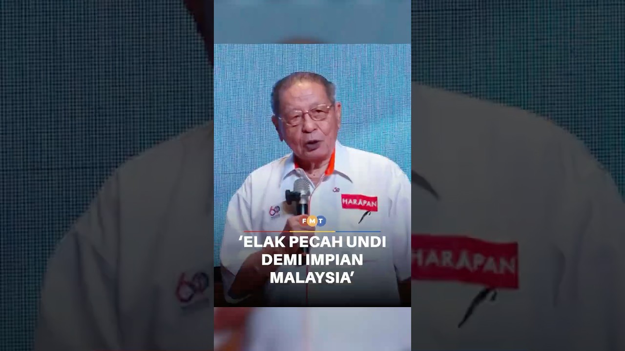 Elak pecah undi demi ‘impian Malaysia’, Kit Siang beritahu pengundi Johor