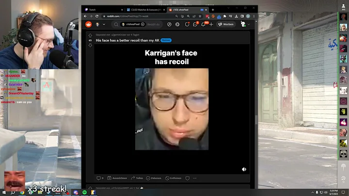 karrigan recoil 💀