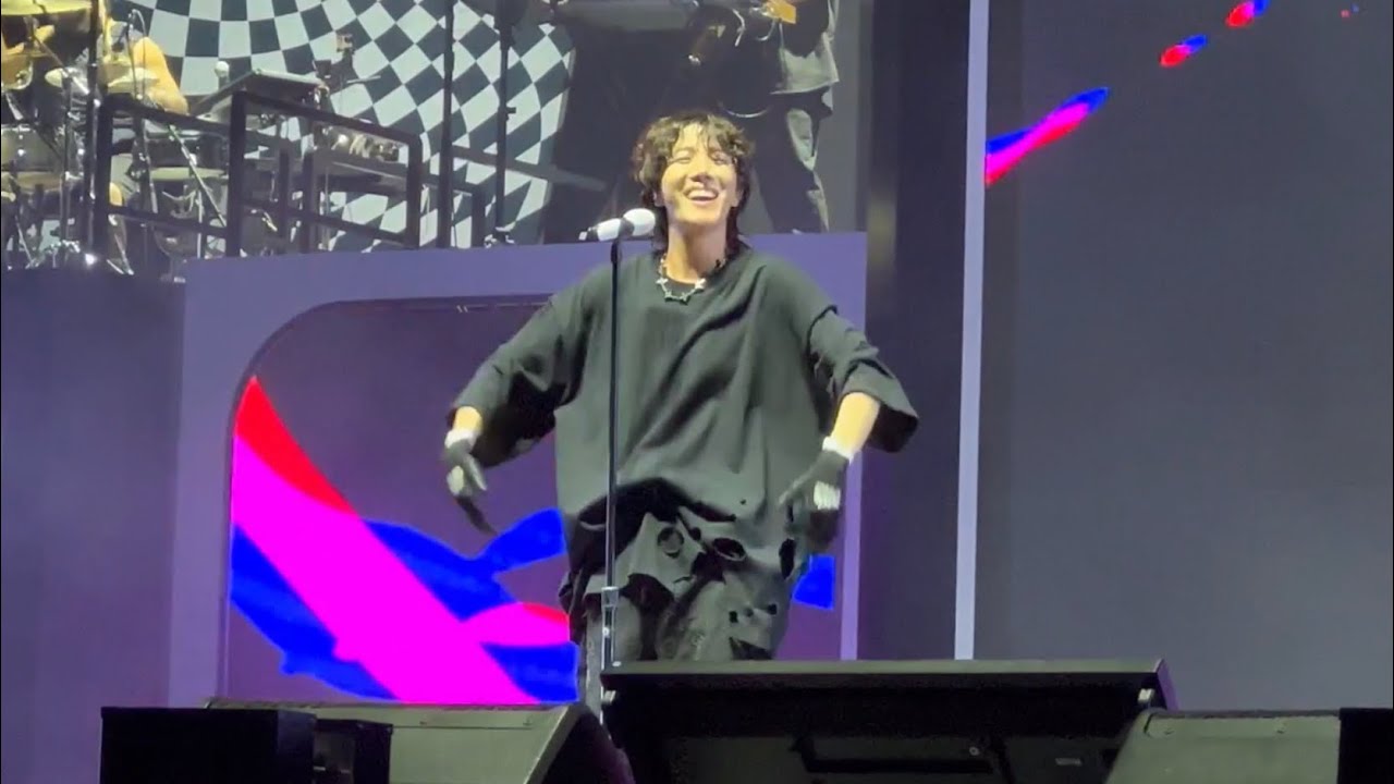 j-hope 'P.O.P (Piece Of Peace) Pt.1' @ Lollapalooza 2022 