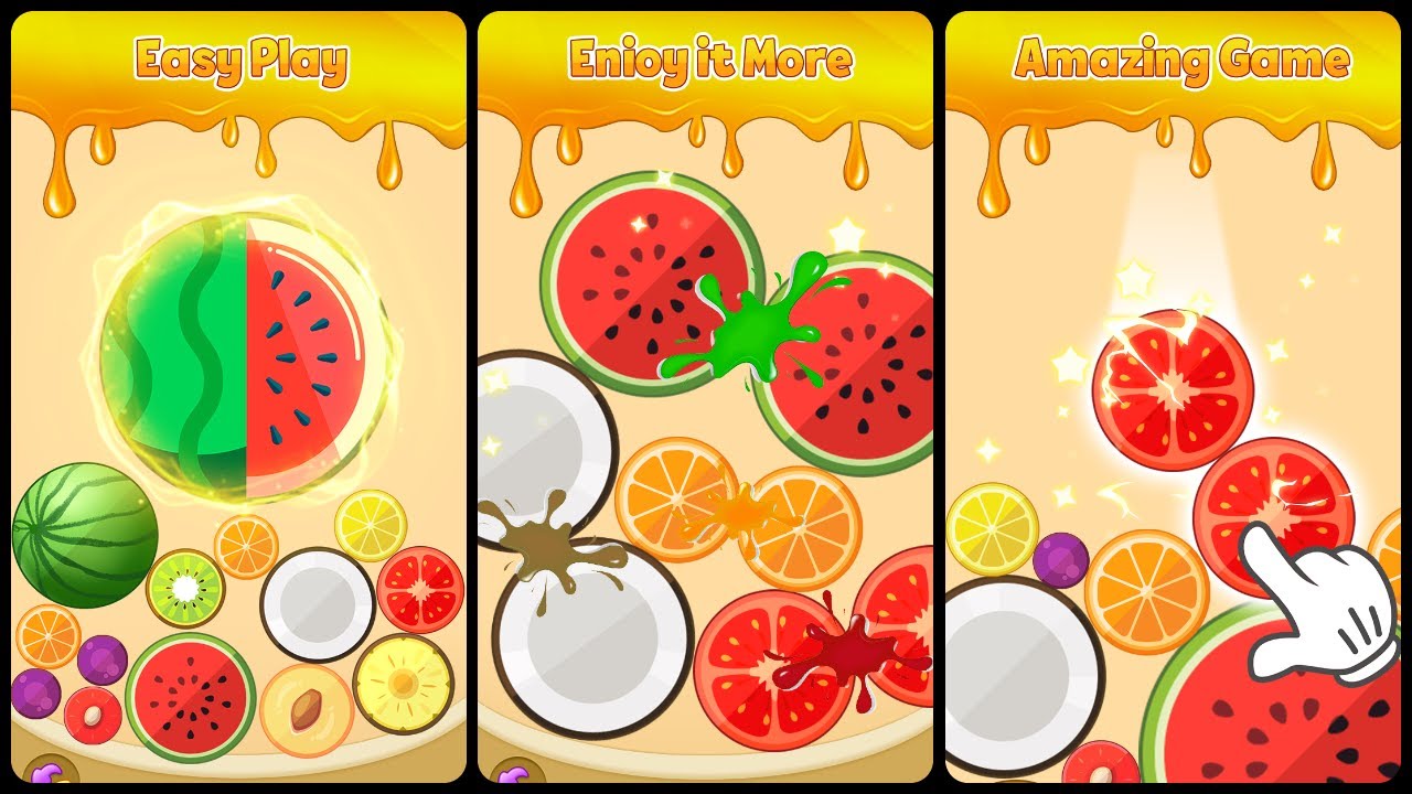 App Crazy Fruits 2048 Android game 2023 