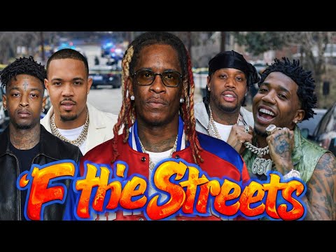 21 SAVAGE & OTHER RAPPER'S SAYS F THE STREETS CHARLESTON WHITE AND THE STREETS RESPOND