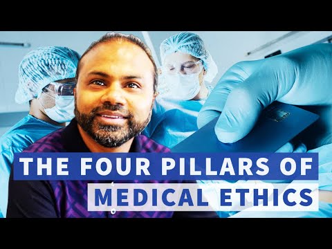 What are the Four Pillars of Medical Ethics?