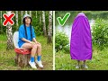 Rahasia Bertahan Hidup di Luar Ruangan yang Wajib Diketahui Camper 🤯🏕️