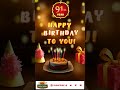 Happy Birthday to you! (91st year) #Shorts song