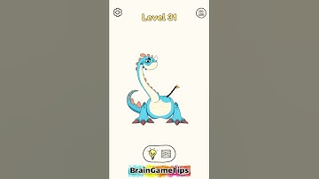 DOP: Draw One Part Level 31 Walkthrough Solutions