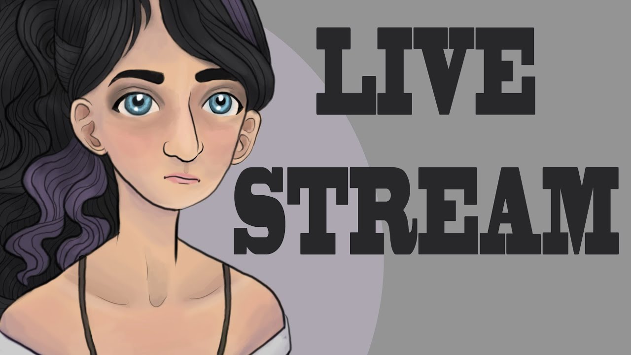 Cute Girls Drawing LIVE STREAM - YouTube