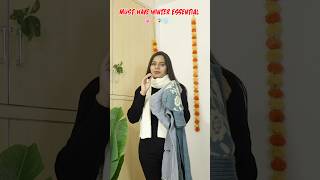 Must have winter essentials from Amazon ❄️ #amazonfinds #winterspecial #ytshorts