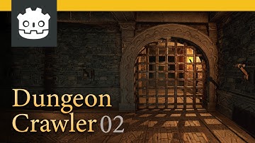 Godot - Dungeon Crawler (test 02)