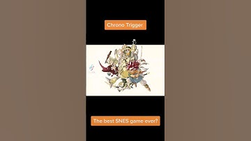 #chronotrigger for the #snes is one of the best #videogames of all time #nintendo #fyp #shorts #90s