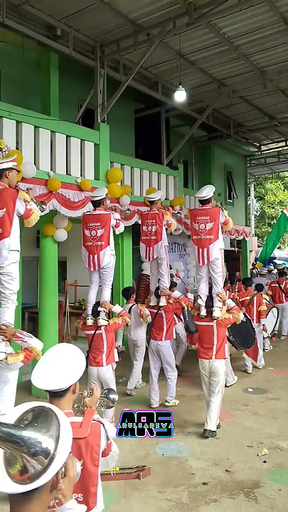 benang biru ‼️ corps KAWANI show kp Tenjolaya cicurug Cidahu #drumband #ars_arul_sadewa