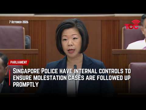 Singapore Police have internal controls to ensure molestation cases are followed up promptly