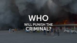 Who will punish the criminal?/Хто покарає злочинця?