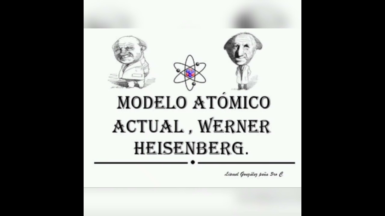 Modelo atómico actual werner heisenberg. - YouTube