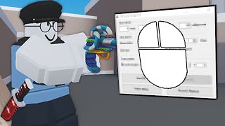 I Used An AUTOCLICKER in Roblox Murderers VS Sheriffs Duels