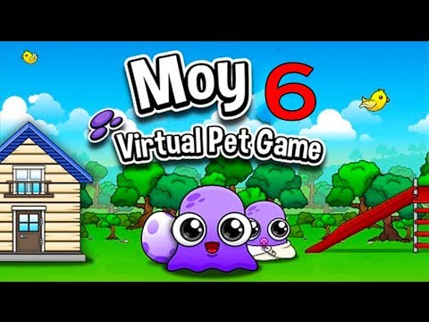 Moy 6 - the Virtual Pet Game Android Gameplay ᴴᴰ