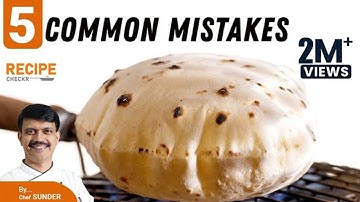 Phulka Recipe | soft Chapati | Soft Roti | Avoid the 5 common mistakes | Tips & Tricks