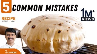 Phulka Recipe | soft Chapati | Soft Roti | Avoid the 5 common mistakes | Tips & Tricks screenshot 3