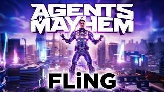 Agents of Mayhem Trainer FLiNG