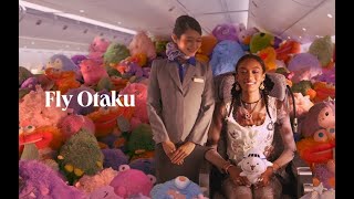 Board a fan. Arrive an Otaku.