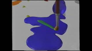 Original Vhs Opening Closing Art Attack The Top 20 Uk Retail Tape