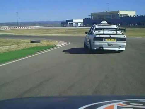 Ange MUNOZ Drift entrenos N8 en Alcaiz ( Aragon ) ...