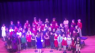 CJ 3rd grade Christmas Concert