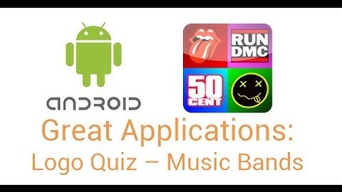 Great Android Apps: Logo Quiz - Music Bands