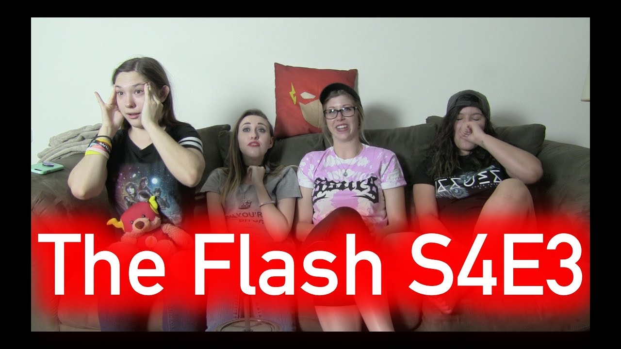 Флэш S4E3