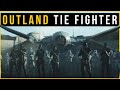 (The Mandalorian TIE Fighter) Outland TIE FIGHTER made with X-WING parts?