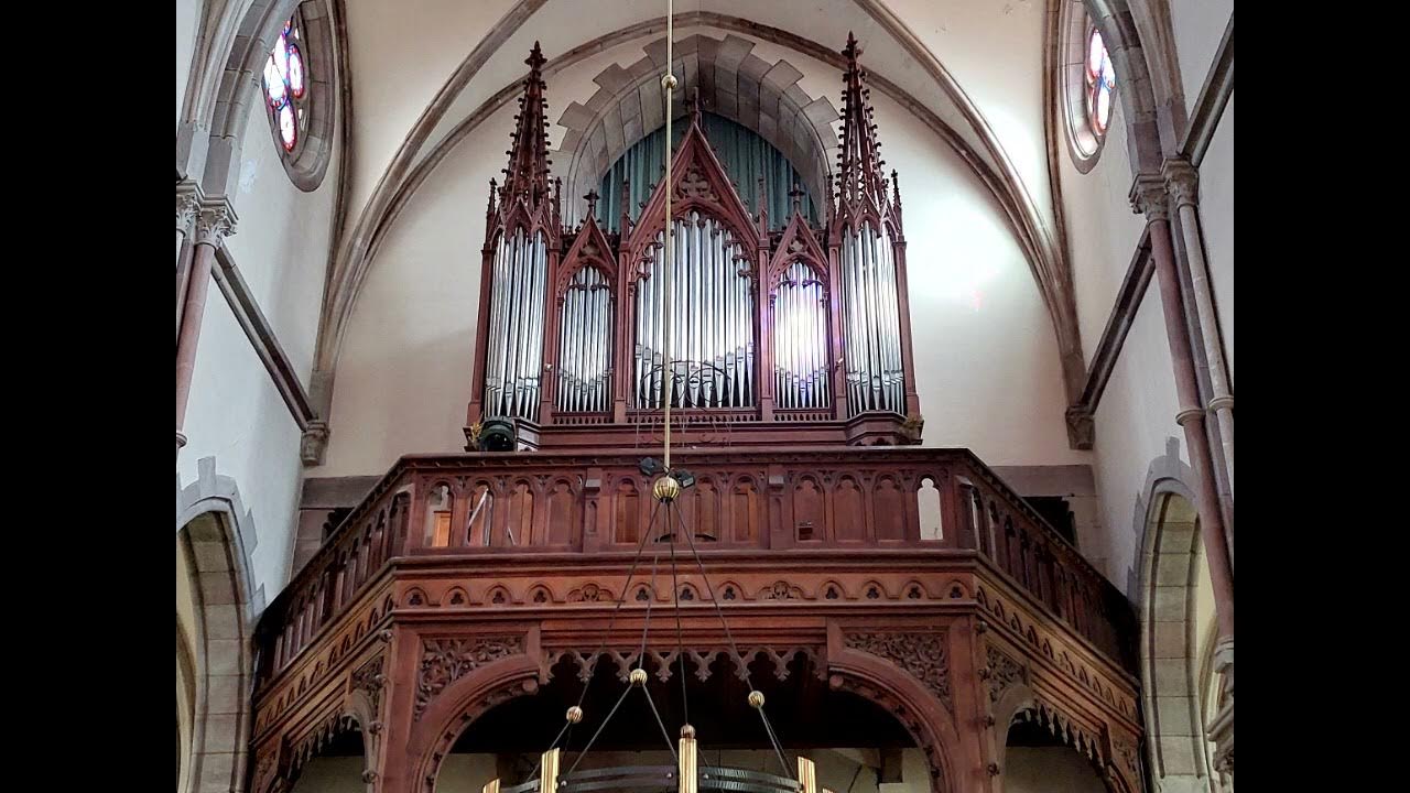 Alfred Hollins Concert Overture in C major Stephen Taylor YouTube