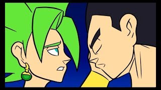 Vegeta Y Kefla Se Besan | Parodia Dragon Ball Super