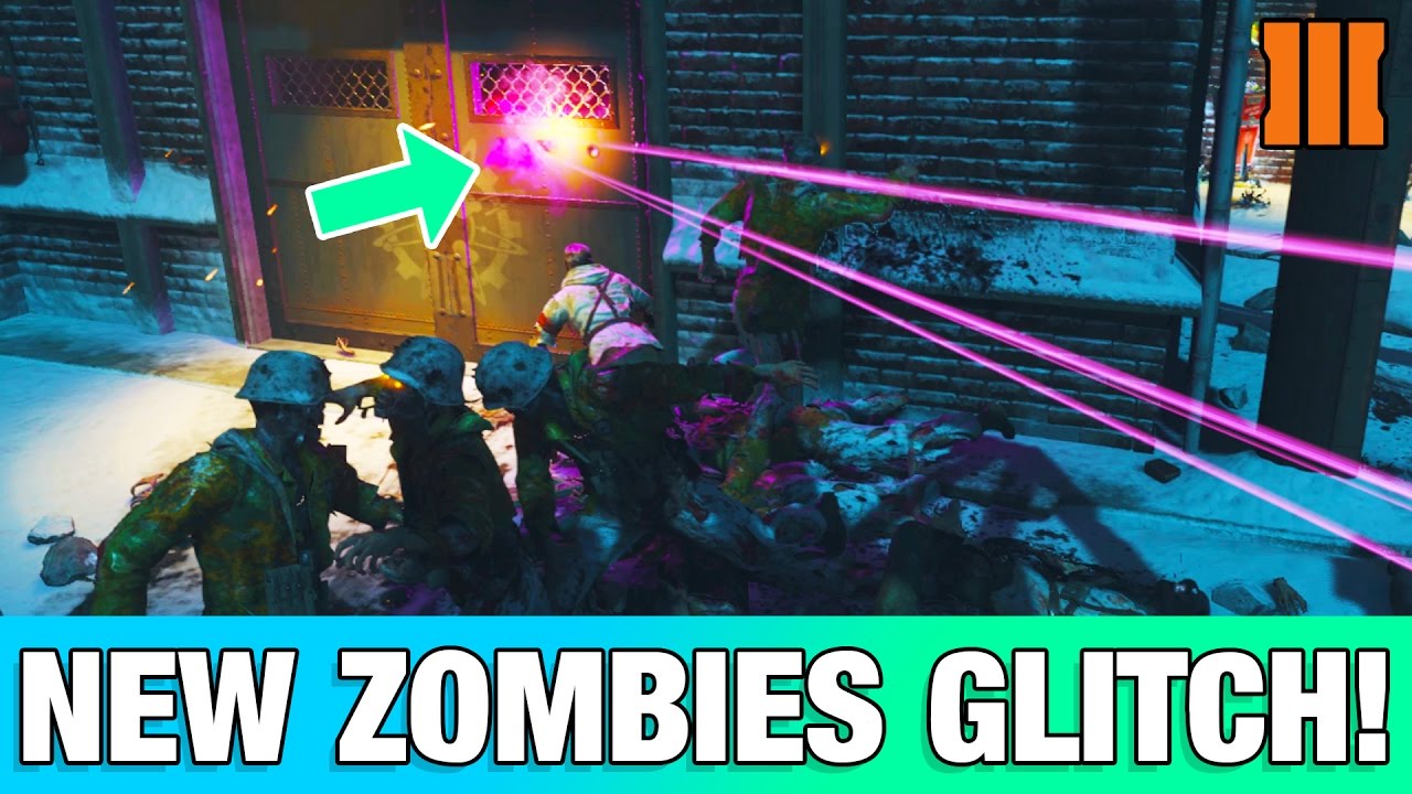 BLACK OPS 3 ZOMBIES Semi Barrier GLITCH Found On The Giant (2017)!