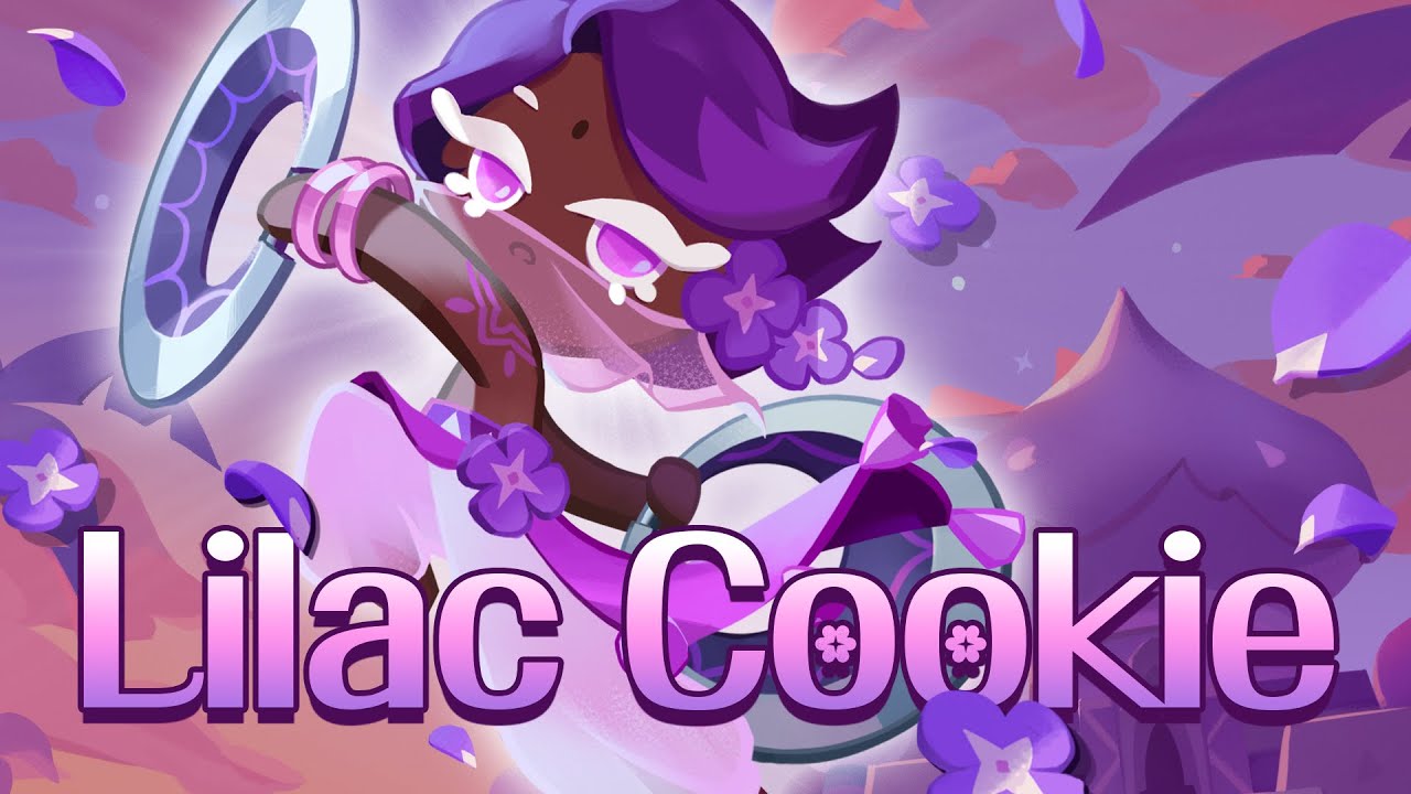 Lilac cookie run kingdom