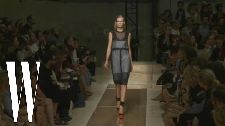 Celine Spring 2012 - runway fashion show - W Magazine
