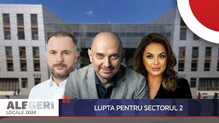 Alegeri locale 2024: Lupta pentru Sectorul 2