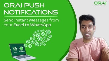 Excel & WhatsApp notification