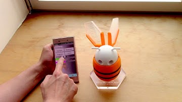 MIT App Inventor Beebot - Wing control