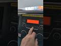 Nissan E-NV200 radio code entry and code recovery