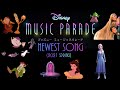 [Disney Music Parade] Newest Songs of Disney 2☆14min. HQ Music