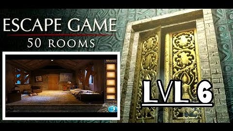 Escape Game: 50 Rooms 1 | Level 6 Walkthrough